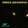 2MASX J04344010-6054093