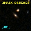 2MASX J04352626-6056467