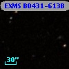 EXMS B0431-613B