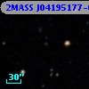 2MASS J04195177-6209291