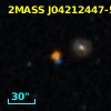 2MASS J04212447-5954026