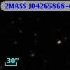 2MASS J04265868-6015405