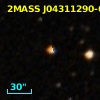 2MASS J04311290-6021341
