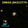 2MASX J04313775-6054187