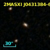 2MASXI J0431384-614207