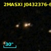 2MASXI J0432376-611957