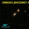 2MASXI J0433067-612614