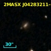 2MASX J04283211-6153215