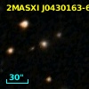 2MASXI J0430163-610836