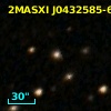 2MASXI J0432585-612137