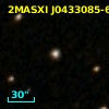 2MASXI J0433085-612115