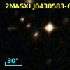 2MASXI J0430583-613536