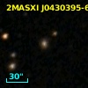 2MASXI J0430395-613508