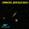 2MASX J04341563-6115567