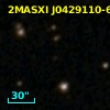 2MASXI J0429110-612917