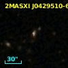 2MASXI J0429510-611127