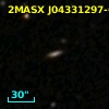2MASX J04331297-6114531