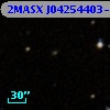 2MASX J04254403-6121541