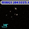 WINGS J043225.62-612320.0