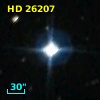 HD  26207
