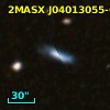 2MASX J04013055-6119098