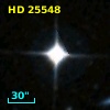 HD  25548