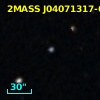 2MASS J04071317-6031595