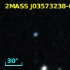 2MASS J03573238-6013232