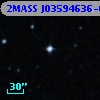 2MASS J03594636-6031585