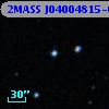2MASS J04004815-6005373
