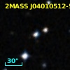 2MASS J04010512-5952350
