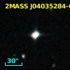 2MASS J04035284-6108040