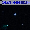 2MASS J04055523-6137293