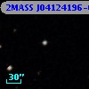 2MASS J04124196-6007196
