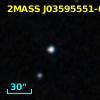 2MASS J03595551-6006263