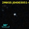 2MASS J04003051-6010585