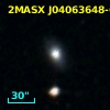2MASX J04063648-6127464