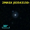 2MASX J03543150-5952189