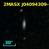 2MASX J04094309-6016185
