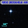 1RXS J035645.6-601447