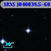 1RXS J040038.5-601338