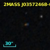 2MASS J03572468-6037303