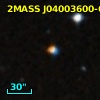 2MASS J04003600-6050510
