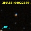 2MASS J04022589-5922137