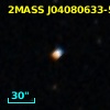 2MASS J04080633-5959307
