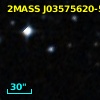 2MASS J03575620-5933205