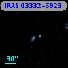 IRAS 03332-5923