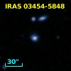 IRAS 03454-5848