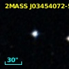2MASS J03454072-5804434