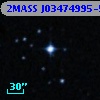 2MASS J03474995-5957139